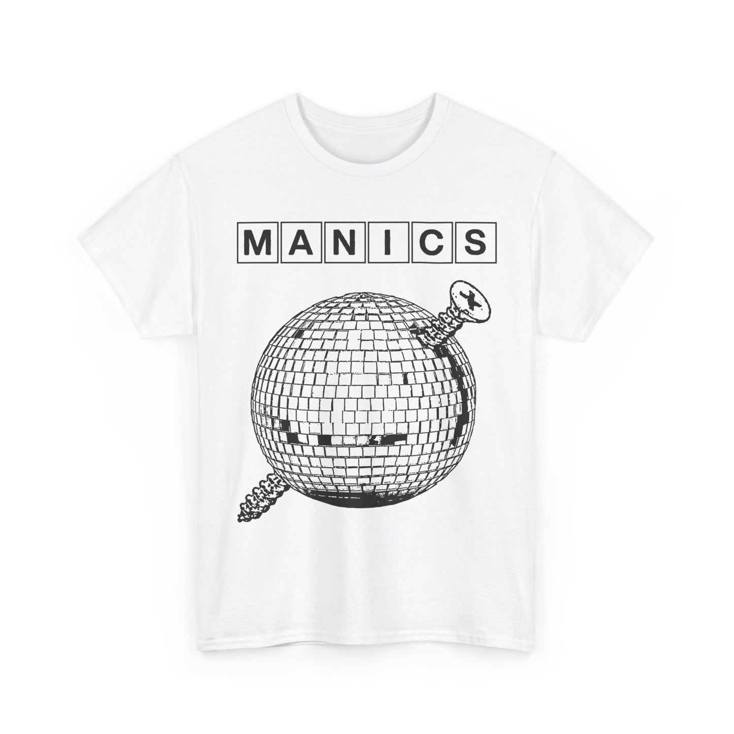 Manics Screw-Ball T-Shirt